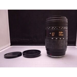 Quantaray 70-300mm f/4-5.6 LDO Macro Lens for Minolta AF Sony A-Mount‎ For Parts